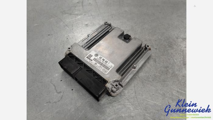 Used Injection computer Volkswagen Tiguan Price € 245,00 Margin scheme offered by Klein Gunnewiek Autodemontage & Motorentechniek