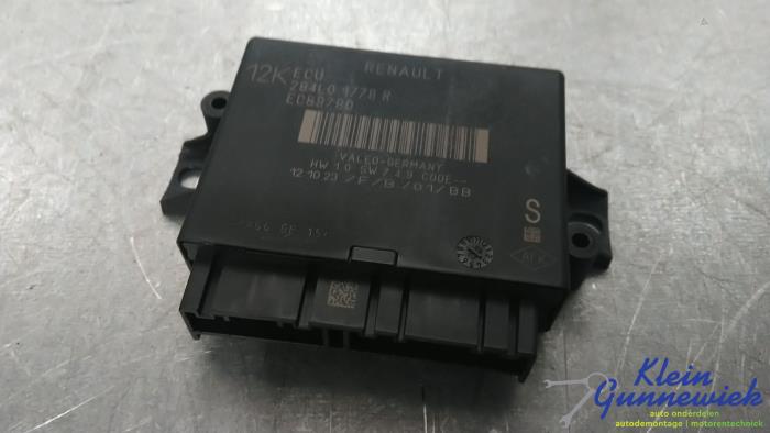 Usados Módulo PDC Renault Espace Precio € 245,00 Norma de margen ofrecido por Klein Gunnewiek Autodemontage & Motorentechniek