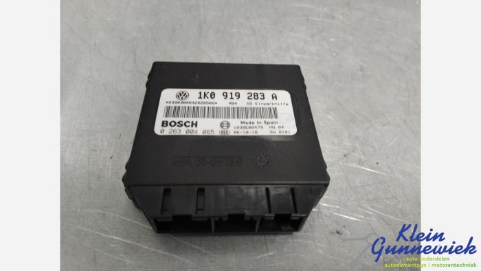 Begagnade PDC-modul Volkswagen Golf Plus Pris € 18,00 Marginaltabell erbjuds av Klein Gunnewiek Autodemontage & Motorentechniek