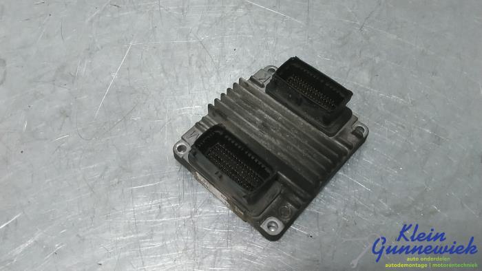 Used Injection computer Opel Astra Price € 95,00 Margin scheme offered by Klein Gunnewiek Autodemontage & Motorentechniek
