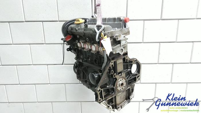 Used Engine Opel Astra Price € 250,00 Margin scheme offered by Klein Gunnewiek Autodemontage & Motorentechniek