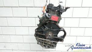 Motor van een Opel Insignia 2011