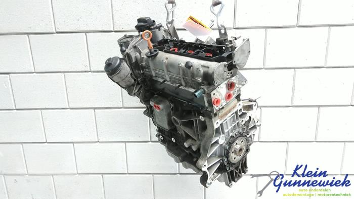 Used Engine Volkswagen Touran Price € 423,00 Margin scheme offered by Klein Gunnewiek Autodemontage & Motorentechniek