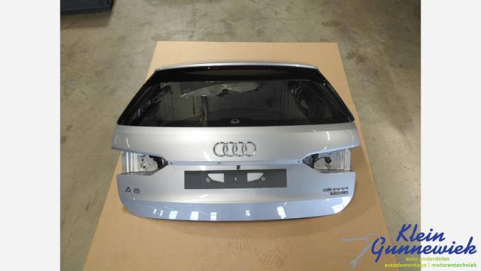 Używane Tylna klapa Audi Allroad Quattro Cena € 595,00 Procedura marży oferowane przez Klein Gunnewiek Autodemontage & Motorentechniek
