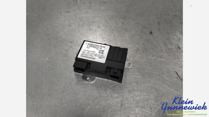 Usagé Module pompe carburant Mercedes GLA Prix € 40,00 Règlement à la marge proposé par Klein Gunnewiek Autodemontage & Motorentechniek