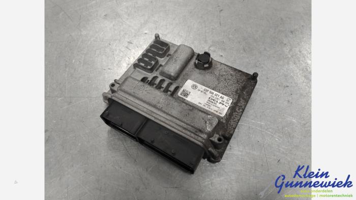 Used Injection computer Volkswagen Polo Price € 118,00 Margin scheme offered by Klein Gunnewiek Autodemontage & Motorentechniek