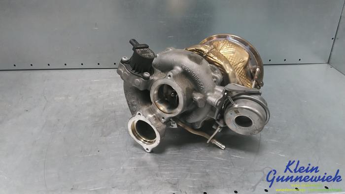 Używane Turbo Audi SQ5 Cena € 650,00 Procedura marży oferowane przez Klein Gunnewiek Autodemontage & Motorentechniek
