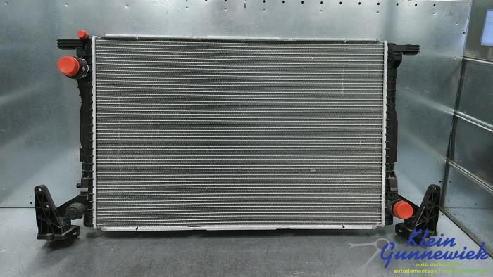 Used Radiator Audi Allroad Quattro Price € 209,00 Margin scheme offered by Klein Gunnewiek Autodemontage & Motorentechniek