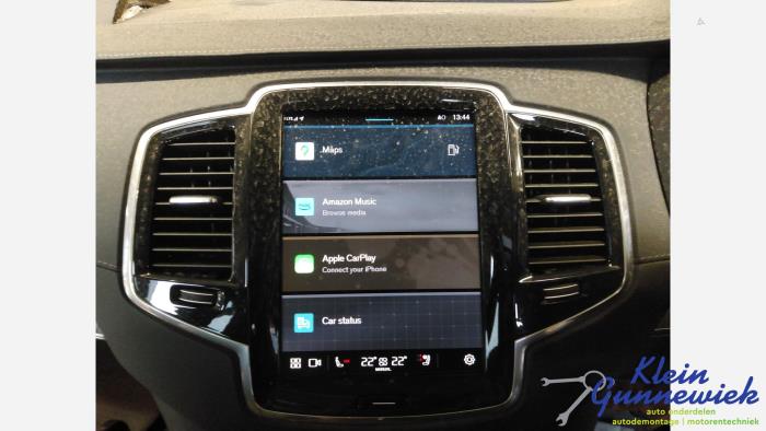 Begagnade Innerdisplay Volvo XC90 Pris € 683,00 Marginaltabell erbjuds av Klein Gunnewiek Autodemontage & Motorentechniek