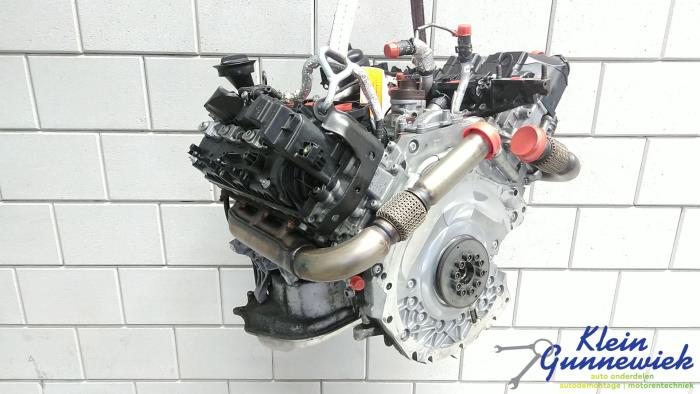Used Engine Audi Q8 Price € 5.995,00 Margin scheme offered by Klein Gunnewiek Autodemontage & Motorentechniek