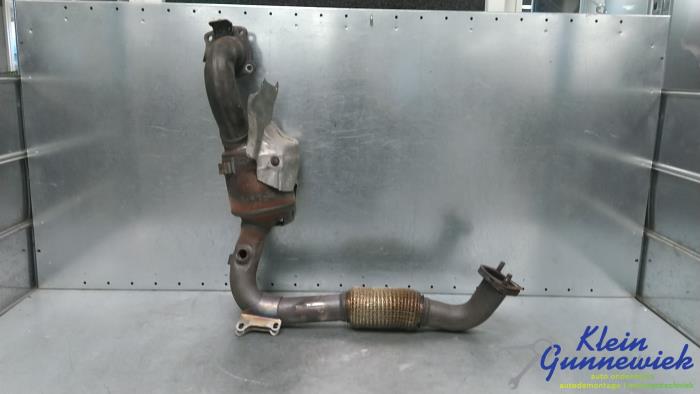 Usagé Catalyseur Ford Focus Prix € 299,00 Règlement à la marge proposé par Klein Gunnewiek Autodemontage & Motorentechniek