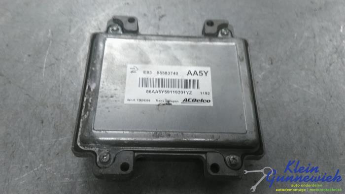 Used Injection computer Opel Corsa Price € 103,00 Margin scheme offered by Klein Gunnewiek Autodemontage & Motorentechniek