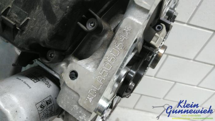 Engine from a Audi A3 2021