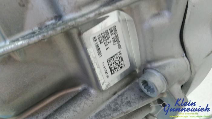 Engine from a Audi Q8 2024