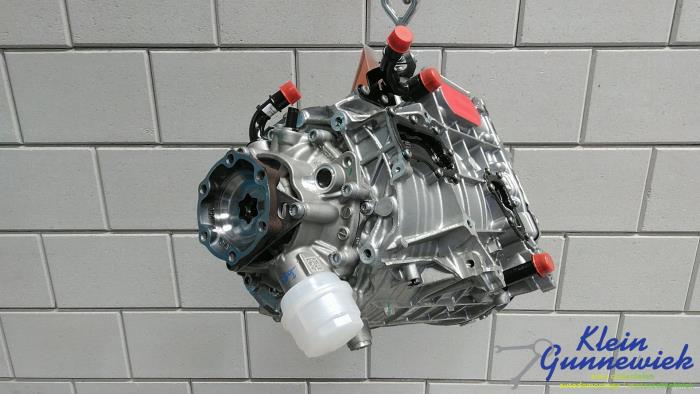 Engine from a Audi Q8 2024