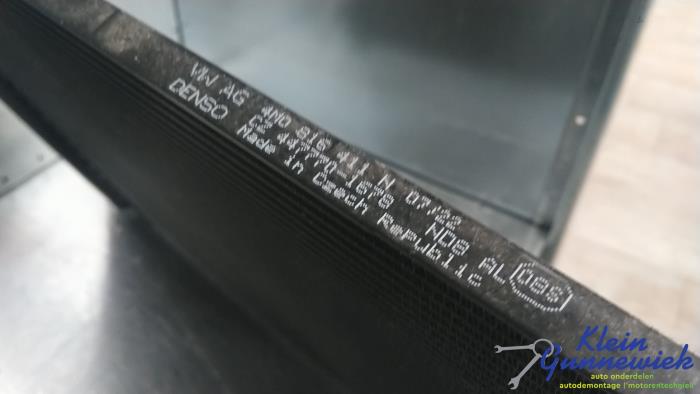 Klima Kondensor van een Audi A8 2021