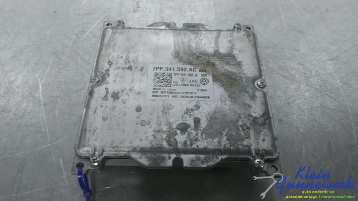 Used Computer lighting module Audi A8 Price € 198,00 Margin scheme offered by Klein Gunnewiek Autodemontage & Motorentechniek