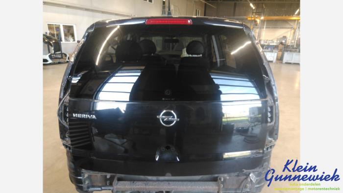 Begagnade Baklucka Opel Meriva Pris € 55,00 Marginaltabell erbjuds av Klein Gunnewiek Autodemontage & Motorentechniek