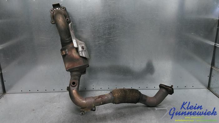 Usagé Catalyseur Ford Focus Prix € 279,00 Règlement à la marge proposé par Klein Gunnewiek Autodemontage & Motorentechniek
