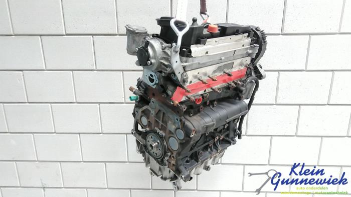 Motor van een Volkswagen Passat 2015