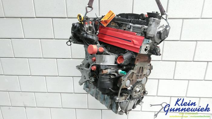 Używane Silnik Volkswagen Passat Cena € 1.750,00 Procedura marży oferowane przez Klein Gunnewiek Autodemontage & Motorentechniek