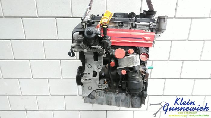 Motor van een Volkswagen Passat 2015
