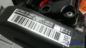 Motor van een Volkswagen Passat 2015
