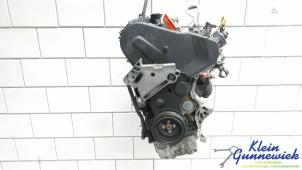 Motor van een Volkswagen Passat 2015