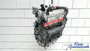 Motor van een Volkswagen Passat 2015