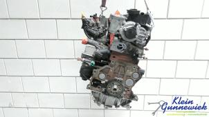 Motor van een Volkswagen Passat 2015