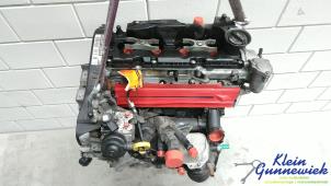 Motor van een Volkswagen Passat 2015