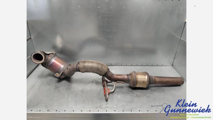 Gebrauchte Katalysator Audi A3 Preis € 326,00 Margenregelung angeboten von Klein Gunnewiek Autodemontage & Motorentechniek