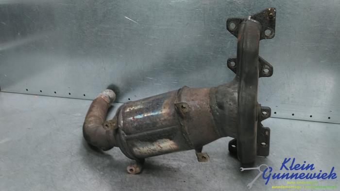 Używane Katalizator Ford KA Cena € 125,00 Procedura marży oferowane przez Klein Gunnewiek Autodemontage & Motorentechniek