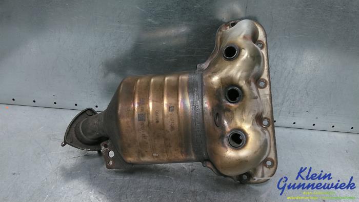 Gebrauchte Katalysator Opel Corsa Preis € 96,00 Margenregelung angeboten von Klein Gunnewiek Autodemontage & Motorentechniek