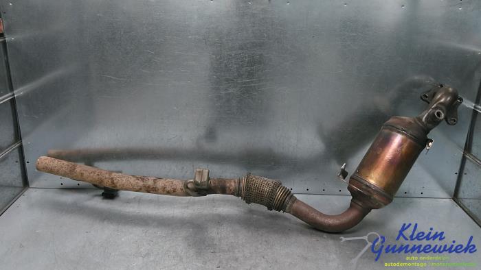Usagé Catalyseur Skoda Fabia Prix € 137,00 Règlement à la marge proposé par Klein Gunnewiek Autodemontage & Motorentechniek