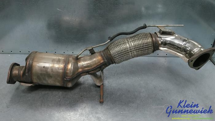 Used Particulate filter Volvo XC90 Price € 495,00 Margin scheme offered by Klein Gunnewiek Autodemontage & Motorentechniek