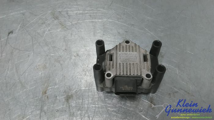 Used Ignition system (complete) Skoda Fabia Price € 20,00 Margin scheme offered by Klein Gunnewiek Autodemontage & Motorentechniek