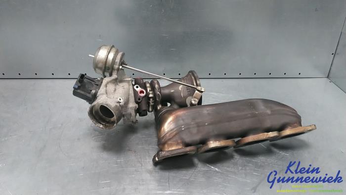 Gebrauchte Turbo Mercedes C-Klasse Preis € 395,00 Margenregelung angeboten von Klein Gunnewiek Autodemontage & Motorentechniek