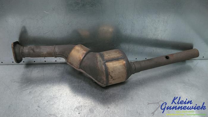 Używane Katalizator Renault Modus Cena € 119,00 Procedura marży oferowane przez Klein Gunnewiek Autodemontage & Motorentechniek