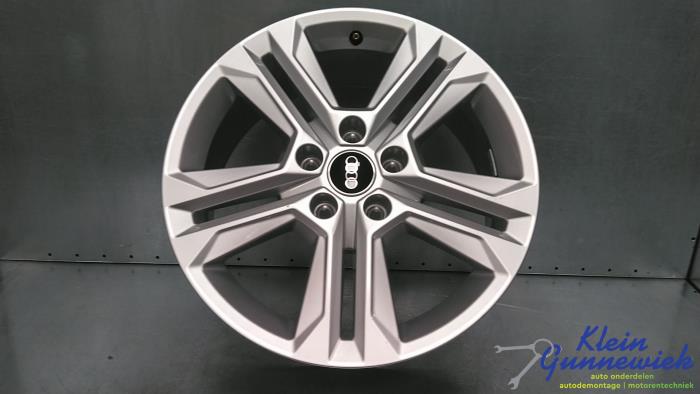Używane Obrecz Audi Q2 Cena € 96,00 Procedura marży oferowane przez Klein Gunnewiek Autodemontage & Motorentechniek