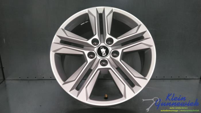 Używane Obrecz Audi Q2 Cena € 96,00 Procedura marży oferowane przez Klein Gunnewiek Autodemontage & Motorentechniek