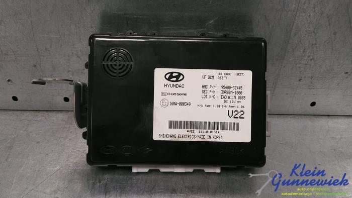 Used Body control computer Hyundai I40 Price € 50,00 Margin scheme offered by Klein Gunnewiek Autodemontage & Motorentechniek
