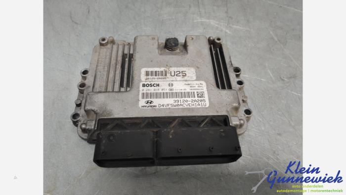 Used Injection computer Hyundai I40 Price € 95,00 Margin scheme offered by Klein Gunnewiek Autodemontage & Motorentechniek