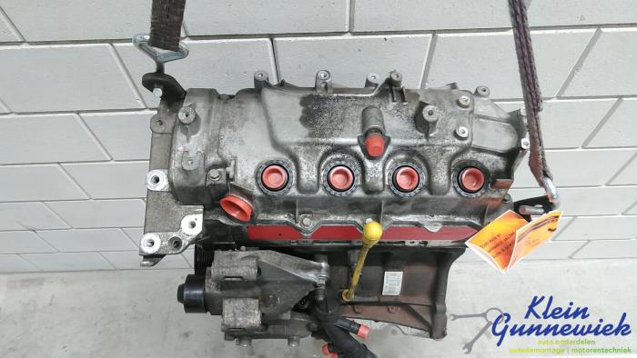Motor van een Renault Modus 2009