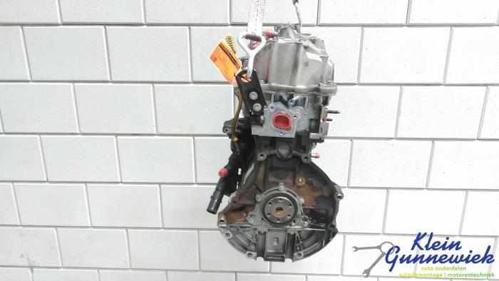 Motor van een Renault Modus 2009