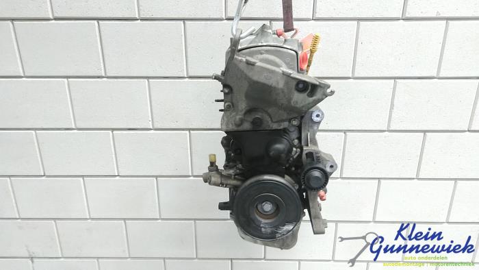Motor van een Renault Modus 2009