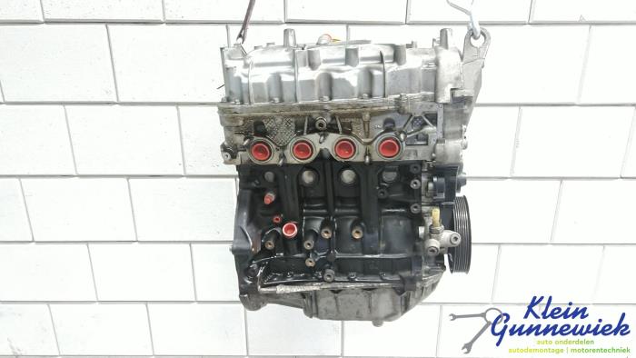 Motor van een Renault Modus 2009