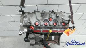 Motor van een Renault Modus 2009