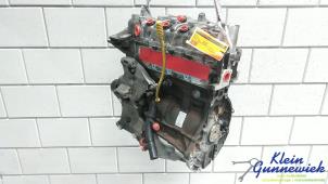 Motor van een Renault Modus 2009