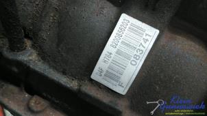 Motor van een Renault Modus 2009